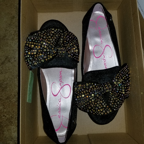 JESSICA SIMPSON Holiday Simone black shoes✨ - Picture 3 of 7